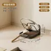 Suporte de Tampa de Panela de Aço Inoxidável para Uso Doméstico, Suporte de Tampa de Panela Específico para Mesa de Cozinha, Suporte Multifuncional para Armazenamento de Tábuas de Corte
