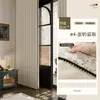 Cortinas Vintage Estilo Francês com Alto Blackout, Novo Modelo 2026, Quarto com Senso de Sofisticação, Sala de Estar com Estilo Mid-Century de Luxo Leve, Cortinas de Chenille