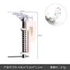 Máquina de Coser Plana Pie Prensatelas de Rodillo Rueda de Coser Plana para Cuero Ropa Cuero Pie Prensatelas de Rueda Máquina de Coser Pie Prensatelas Plano