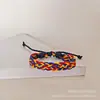 Pulsera nueva de algodón y lino estilo étnico japonés y coreano personalizada tejida a mano retro casual para pareja color al por mayor