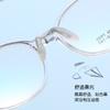 2024 nuevo marco de gafas para miopía infantil almohadilla nasal de silicona tridimensional para silla de montar marco de gafas deportivas antideslizante para estudiante de primaria lote