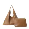Bolso Tote de Moda Estilo Normcore de Comercio Exterior para Mujer 2025 Otoño Nuevo Estilo Simple Gran Capacidad Bolso de Hombro Axila para Viajes