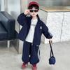 Conjunto de Ropa de Otoño para Niños 2025 Nuevo Elegante Chaqueta Casual Infantil Conjunto de Dos Piezas de Moda de Otoño para Niños