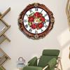 Venta al por mayor de fábrica punto de cruz Guirnalda de Rosas serie de relojes de pared para sala de estar pintura colgante decorativa paquete de material de bordado diy entrega