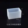Colección de Moldes de Silicona Apretables Pata de Gato Waffle Cristal Epoxy Pegamento AB Materiales Hechos a Mano para Bricolaje Moldes para Juguetes de Comida