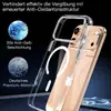 Capa Protetora Magnética Anti-Queda Aplicável Transfronteiriça para Apple iPhone 17 Pro Max Capa de Telefone Transparente
