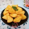 A Caixa Inteira de Batatas Crocantes Empanadas Santong Wanfu, Nuggets de Batata, Salgadinhos Fritos, Fast Food, Produtos Congelados Semi-acabados