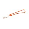 Cordón de Silicona Figura de Manzana Cuerda Colgante Cadena de Muñeca de Silicona Cuerda Anti-pérdida Cadena para Funda de Teléfono Móvil Disco U Taza de Agua Cordón para Teléfono Móvil