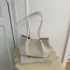 Elegante Bolso para el Trabajo para Mujer, Nuevo Otoño 2026, Bolso de Hombro Vintage de Nicho con Patrón Tejido, Bolso Tote de Gran Capacidad
