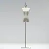 Maniquí de Cuerpo Completo Femenino para Tienda de Accesorios y Ropa, Soporte de Maniquí Femenino, Muñeco, Maniquí de Medio Cuerpo, Soporte de Exhibición de Cuerpo Humano para Escaparate