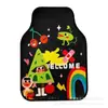 Alfombrillas de Coche de Dibujos Animados Transfronterizas, Universales para Múltiples Modelos de Coche, Decoración de Coche, Terciopelo de Cristal, Antideslizantes, Resistentes a la Suciedad y de Fácil Cuidado