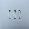 Etiqueta de pin calabaza tienda de ropa etiqueta pin de hebilla broche pin fijo ropa grande clip de papel de seguridad para niños