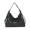 Bolsa Vintage de Gran Capacidad para Mujer con Acabado de Aceite, Nueva Moda 2026 Bolso de Hombro Cruzado para Viajes Diarios, Bolso Hobo de Alta Gama