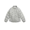 Tejido Dongli, 90% plumón de pato blanco, cuello de forma única, camisa/chaqueta de plumón ligera y resistente al agua para hombres y mujeres, estilo versátil