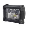 Faro LED de 18W para montacargas, luz de trabajo LED para coche, foco externo para vehículo todoterreno, luz antiniebla, faro modificado para motocicleta