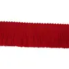 Venta al por mayor del fabricante Yiwu Trading presenta nuevos accesorios de encaje con flecos, accesorios para la ropa y encaje de borlas coloridas para cortinas