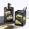 20 Peças de Adesivos Magnéticos Macios de Veículos de Engenharia para Geladeira Desenhos Animados Criativos Veículo Escavadeira Caminhão de Cimento Adesivos Magnéticos à Prova d'Água