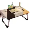 Mesa de Cama Plegable, Escritorio de Computadora, Mesa de Estudio para Litera Superior de Dormitorio Estudiantil, Escritorio Perezoso para Ventana Saliente de Dormitorio en Casa
