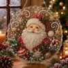 Adorno de Navidad con Diamantes de Perlas Estilo Amazon 5D, una decoración de regalo de Navidad para colgar