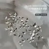 Accesorios Brillantes de Diamante para Uñas con Corte Huazi K9 de Fondo Plano Coloridos Mixtos con Borde Plano Diamantes de Forma Especial para Uñas