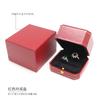 Caja de embalaje de joyería de papel especial octogonal de estilo europeo, caja creativa para pulseras, tarjetas, anillo de presión para el hogar, caja grande para colgantes