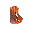 Accesorios de tubería de cobre Hailiang Codo recto de cobre Conexiones de codo de tubería recta T2 Accesorios de conexión de bobina de tubería recta Accesorios de refrigeración Ingeniería al por mayor