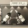 Fabricante Original Adornos para Botellero Oso Violento Electrochapado Procesamiento Logotipo Personalizado Varios Tamaños Venta al por Mayor Personalización