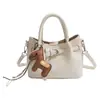 Bolso de Hombro de Moda de Alta Gama para Mujer, Bolso de Mano, Bolso Cruzado Sencillo, Gran Capacidad, Tendencia de Dropshipping Transfronterizo