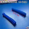 Guantes para Manillar Eléctrico de Silicona Antideslizantes Absorbentes de Sudor Universales para Motocicleta Cubierta Protectora de Manillar de Acelerador de Silicona Anti-Sudor