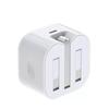 Cargador PD20W de Venta Caliente Transfronteriza Adecuado para Cabezal de Carga Apple 16 Certificado ETL 20W Estándar Estadounidense Fuente de Carga Rápida Lote de Fábrica