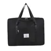 Bolsa de viagem de grande capacidade para viagens curtas, espessa e dobrável, adequada como bolsa de maternidade, bagagem portátil para mudança e bolsa de embalagem