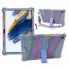 Aplicável à capa protetora para tablet Samsung A9 + 11 polegadas x210 x216 capa protetora de silicone resistente a quedas capa macia