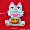 Gato de telha auspicioso colorido de Yunnan geladeira viagem comemorativo relações públicas presente decoração criativa vendas diretas da fábrica