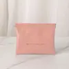 Saco de armazenamento de cabo de dados com fechamento automático fone de ouvido com fio bagagem de mão mini bolsa pequena portátil boca cosmética envelope vermelho