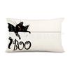 Funda de Almohada para Cintura Nueva Transfronteriza de Halloween Hermanas Sanderson Decoración de Sofá de Sala de Estar Funda de Almohada para Cintura de Lino Venta Directa de Fábrica