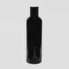 Suministro en stock Botella de presión de 250 ml champú loción de baño sub-botella botella de plástico redonda botella de tapa Qianqiu