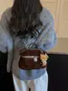2026 Nuevo Estilo Coreano Lindo Peluche Bolso de Hombro Único de Moda Tendencia para el Trabajo Alta Calidad Bolso Cruzado Mochila Estilo Coreano