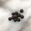Cuentas Sueltas de Palosanto Hoja Pequeña y Sándalo Dorado para Manualidades, Cuentas de Oración de Madera, Accesorios para Pulseras de 108 Cuentas, Cuentas Espaciadoras para DIY