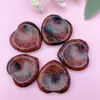 Piedra de masaje con forma de corazón de ágata de cristal natural transfronteriza de 30 mm, piedra con forma de corazón para aliviar la preocupación, piedra de masaje para el pulgar con forma de corazón al por mayor