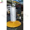 Máquina Empacadora Enrolladora de Producto Cilíndrico Máquina Empacadora Secundaria de Tejido No Tejido Máquina Empacadora con Película Impermeable y a Prueba de Humedad