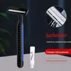 Barbeador manual descartável barbeador Banho hotel quarto hotel produtos de higiene pessoal fábrica atacado em estoque