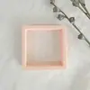 Nuevo estilo de planta estilo francés joyería artística para llevar en las uñas caja de embalaje para anillos pendientes de botón pendientes collar pulsera