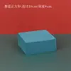 Accesorios de fotografía de cubo fotografía comida madera se puede fijar arco geométrico lavable adornos serie roja y blanca