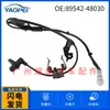 89542-48030 para Lexus 03-09 sensor de frenos antibloqueo ABS sensor de velocidad de rueda delantera derecha