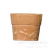 Macetas de Jardín, Plantas Verdes, Macetas de Plástico Madera Imitación Piedra, Macetas de Resina Estilo Europeo, Engrosadas, Duraderas, Macetas de Plástico Ecológicas