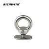 Acero inoxidable 304 316 riel deslizante pista anillo de bloqueo kayak RV tienda canoa hardware modificado