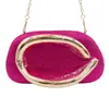 Bolso de Mano Transfronterizo Nuevo Importado Bolso de Mano de Diamantes para Cena Bolso de Mano Diagonal de un Solo Hombro Bolso de Mano de Diamantes para Banquete de Bodas para Mujeres