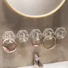 Novo Gancho Hexagonal de Luxo Leve, Sem Costura, Sem Furos, com Efeito Ondulado, Adesivo Forte, para Banheiro e Box de Banho, Atacado