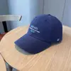 Gorra de Béisbol de Estilo Coreano de Primavera de Alta Calidad con Letras para Mujer con Circunferencia de Cabeza Grande, Sombrero Versátil de Calle con Protección Solar