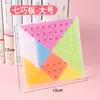 Quebra-cabeça infantil para estudantes, brinquedos para bebês, jardim de infância, material didático gráfico para a primeira e segunda séries